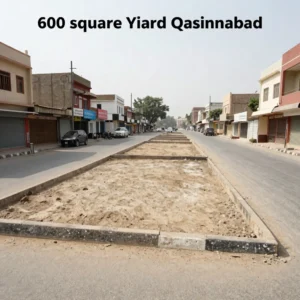 Qasimabad Commercial Plot