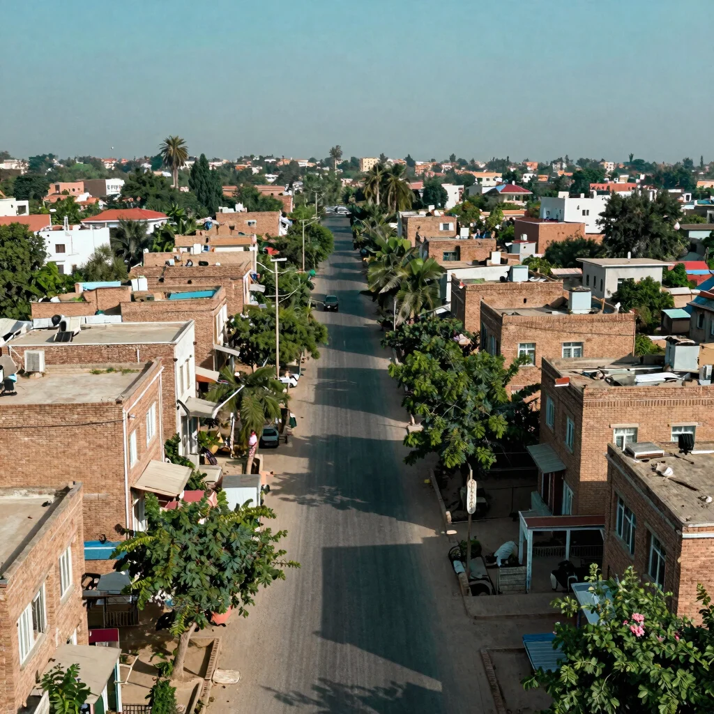 Wide environmental photograph of Rawalpindi residential neighbour